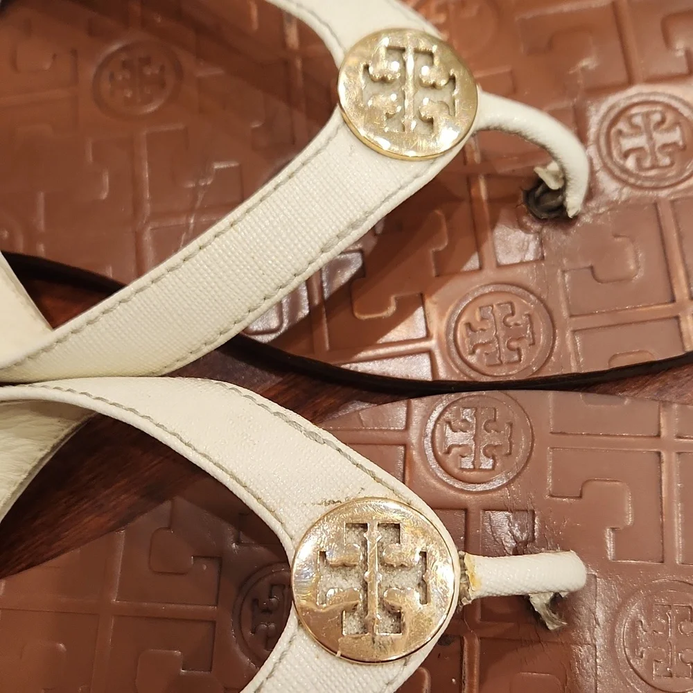 Tory Burch Thora Flip Flops size 10.5